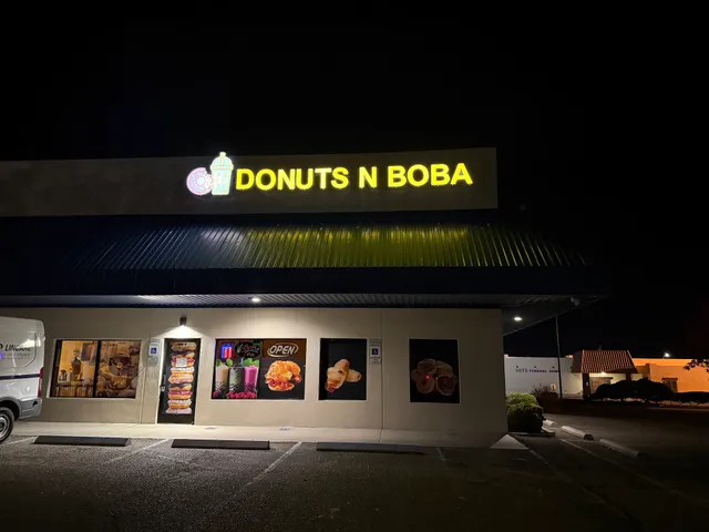 Donuts N Boba of Solano Dr