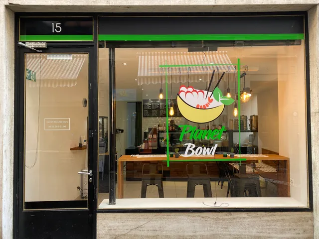Planet Bowl | Poke Bowl & Restaurant Vevey