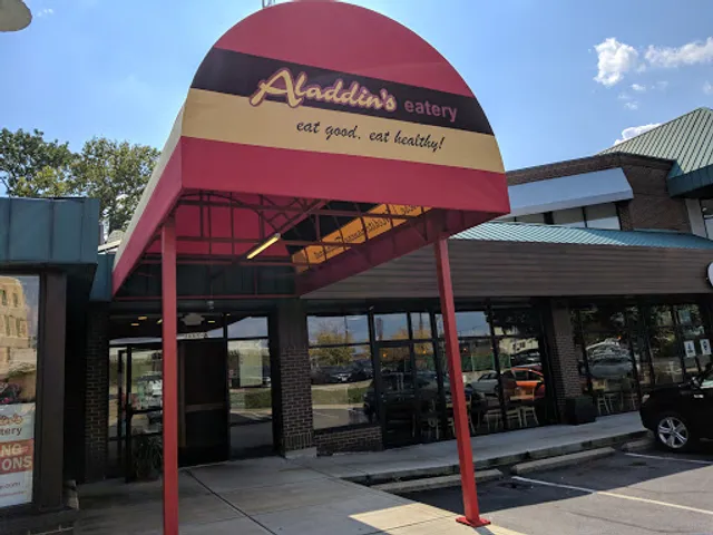 Aladdin's Eatery Hyde Park