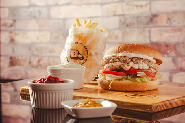 Big’s Be Burger Smash Melt