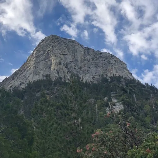 Tahquitz Rock (Lily Rock)