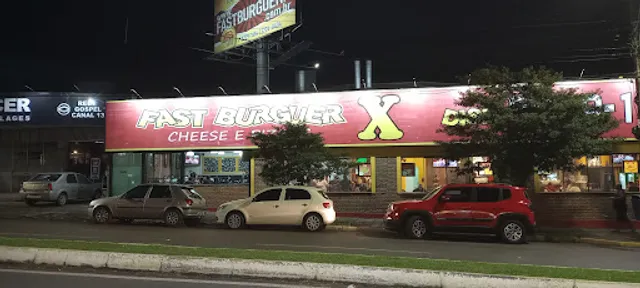 Fast Burguer X e Pizzas Coral