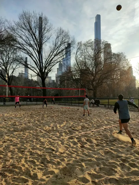 Central Park Volleyball Courts