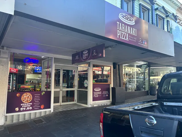 Taranaki Pizza New Plymouth