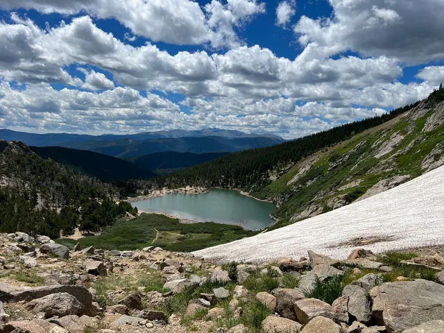 Saint Mary's Glacier (base)