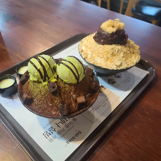 설빙 양산점