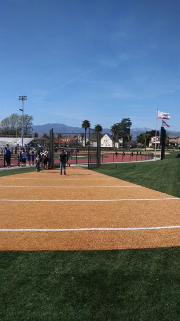 Public Art "Cougar Park Mural"