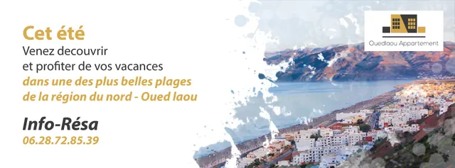 Oued laou appartement