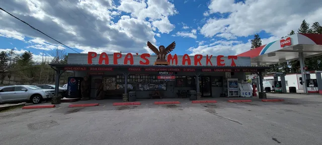 Papa's Market AND Woods Bay Casino and Liquor Store