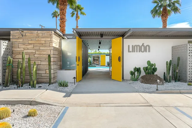 Limon Palm Springs A Luxury Boutique Hotel