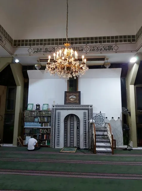 Amaach Mosque - مسجد عماش