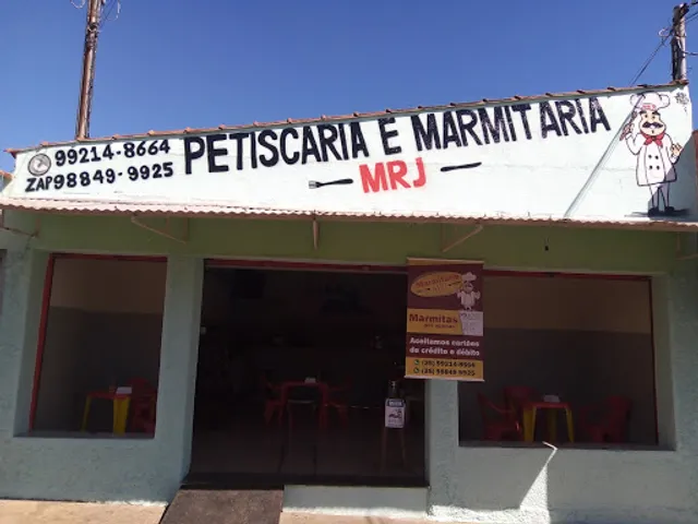 Petiscaria e marmitaria MRJ
