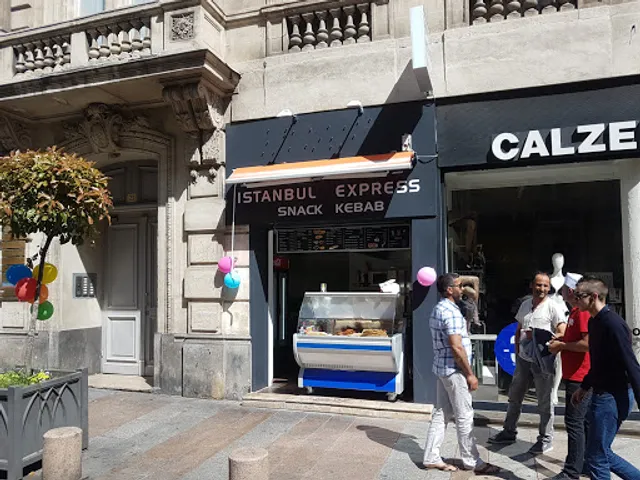 Istanbul Express Snack Kebab