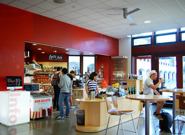 Coupa Cafe - Huang Engineering Center