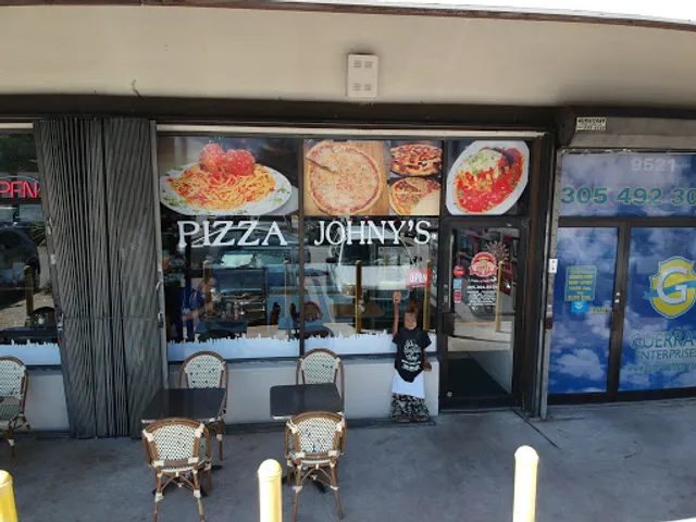 PIZZA JOHNY'S