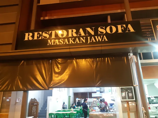 Restaurant Sofa
