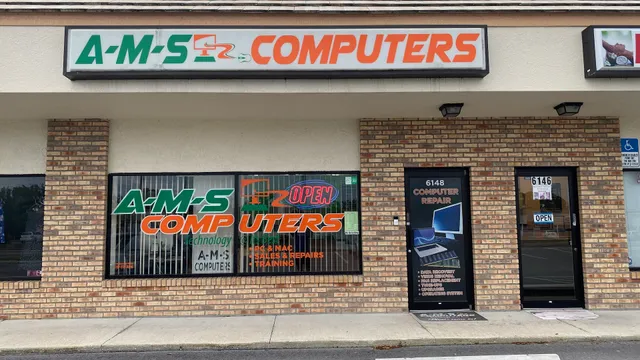 A-M-S-Computers Repair