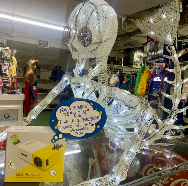 Red Barn Haunted Hill