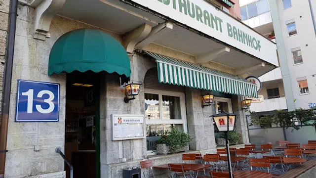 Restaurant Bahnhof Gleis 13