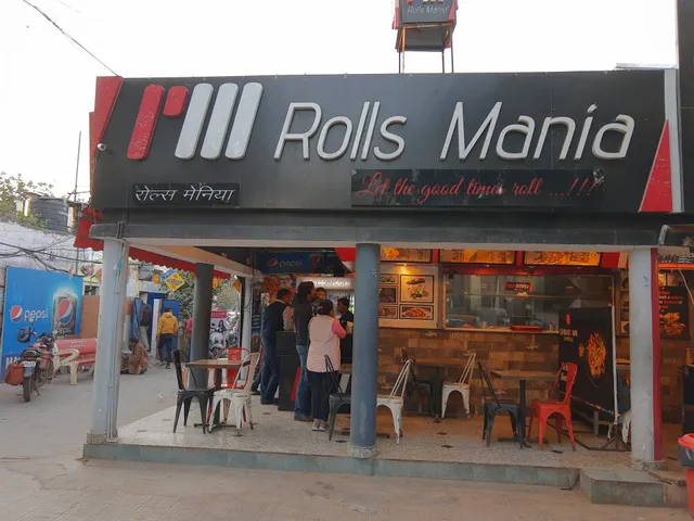 Rolls Mania
