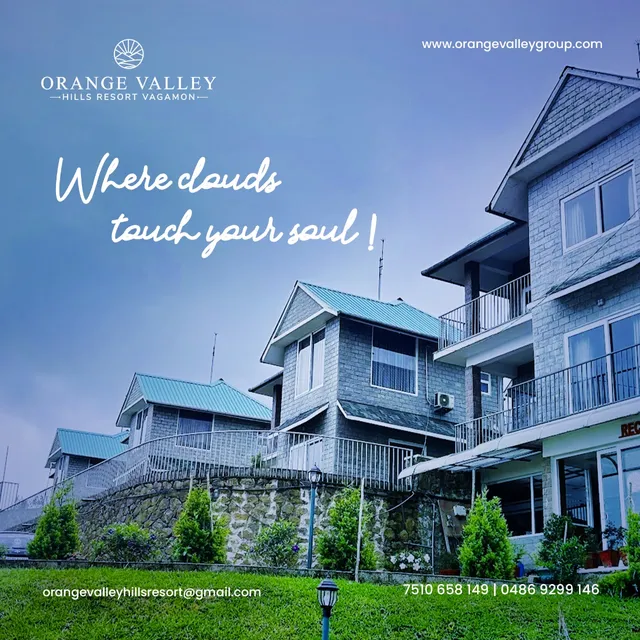 Orange Valley Hills Resort Vagamon