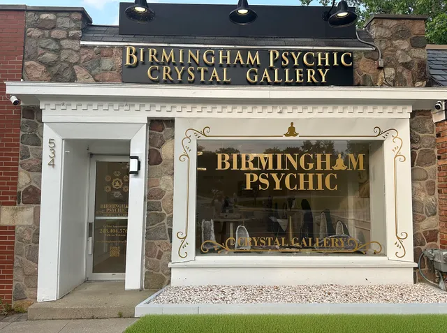 Birmingham Psychic Crystal Gallery