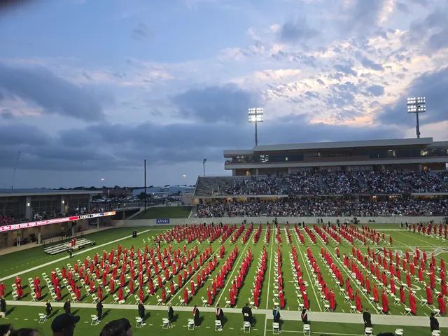 Johnston Field at Legacy Stadium