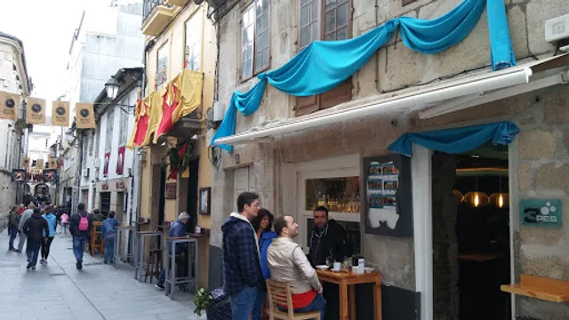 Pulperia Os Tres Pes en Lugo