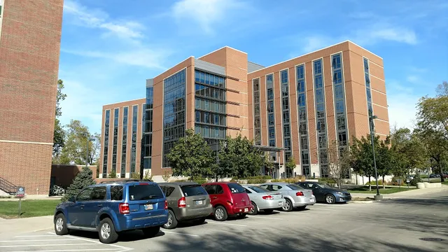 Ball State University: Studebaker West