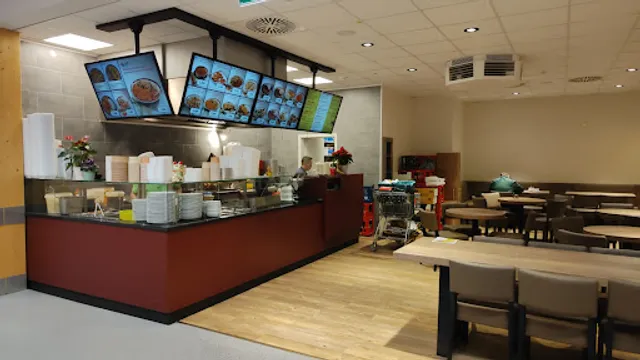 Asia Wok im Kaufland