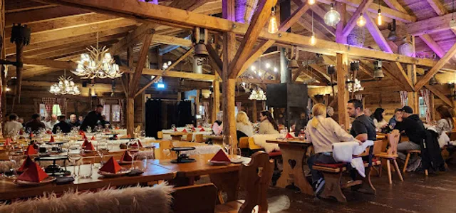 Chalet zum Fondue