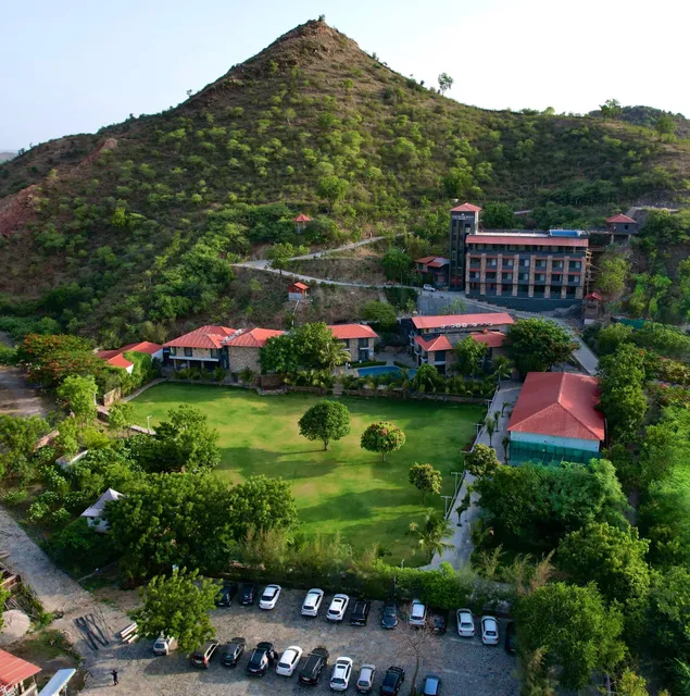 The Divine Hills Resort- Udaipur