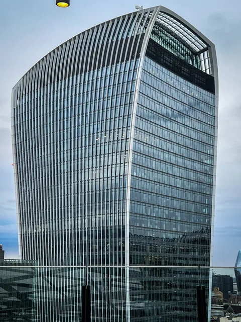 The Fenchurch Building (The Walkie-Talkie)