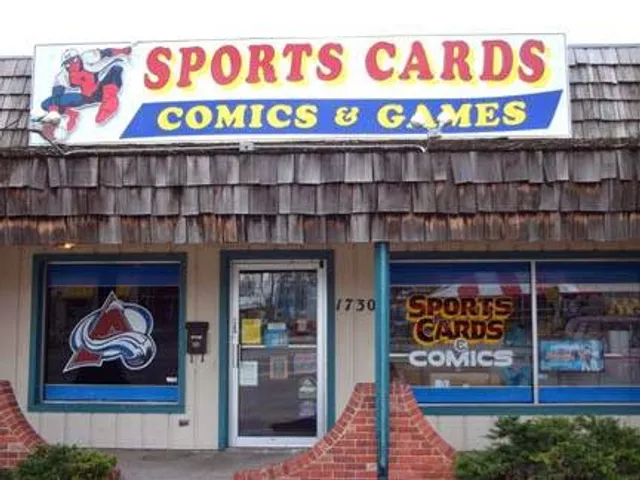 Grand Slam Sports Cards-Comic