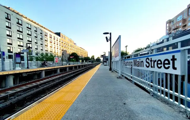 Flushing Main Street