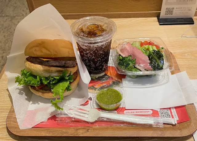 the 3rd Burger Otemachi One店