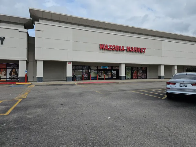 Wazobia African Market