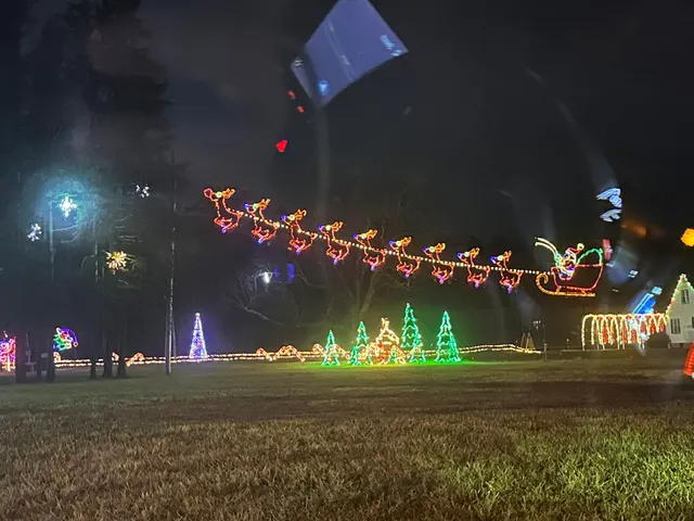 Christmas Village of Lights