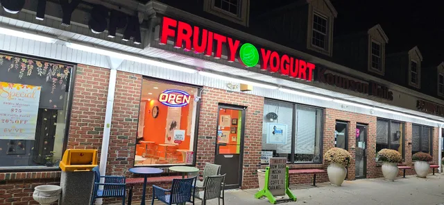 Fruity Yogurt