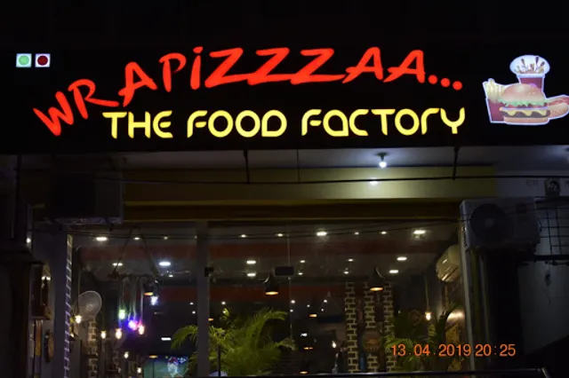 Wrapizzzaa The food factory
