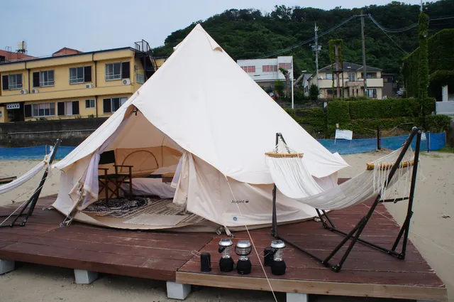 resora Rainbow ビーチグランピングin加太