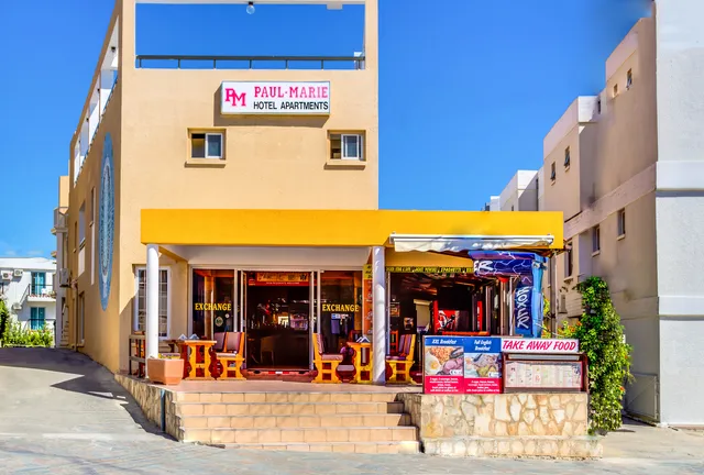 Paul Marie Hotel Apartments, Ayia Napa