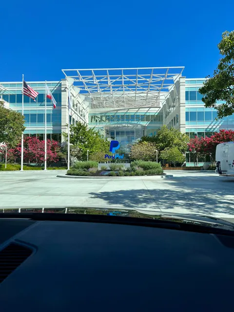 PayPal Corporate Headquarters.