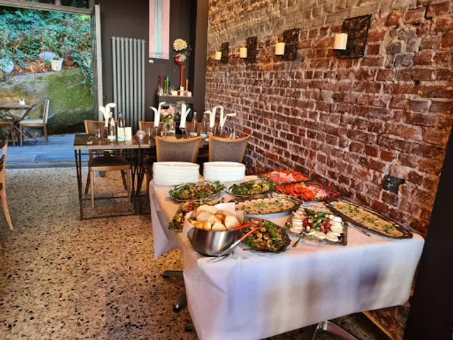 im kleinen Restaurant