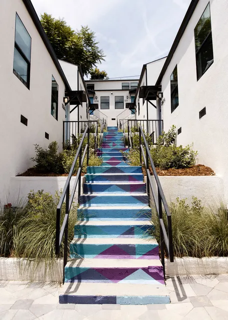 Node Los Angeles Sunset