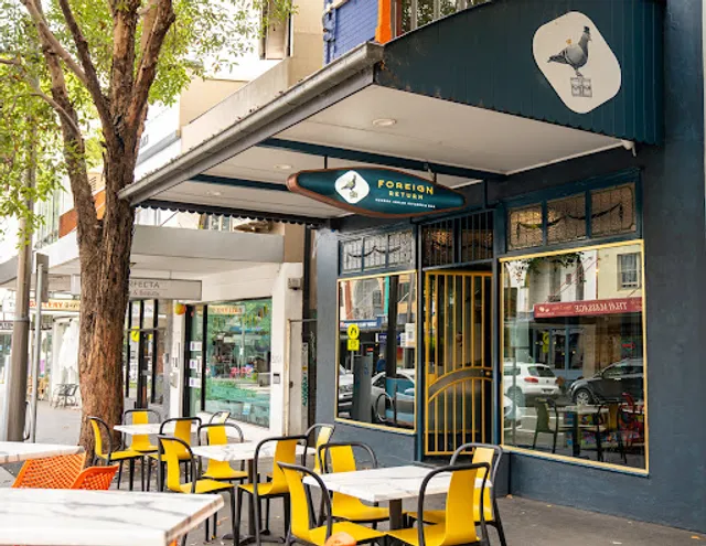 Foreign Return Indian Restaurant