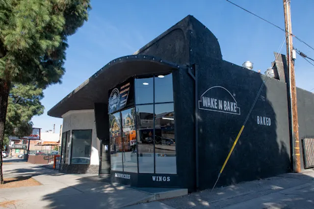 Baked Pizza and Sandwiches