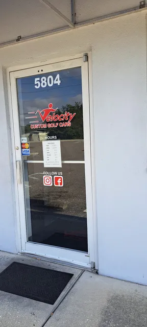 Velocity Custom Golf Cars