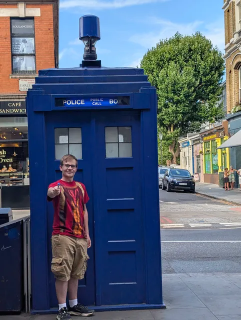 Earl’s Court Police Box