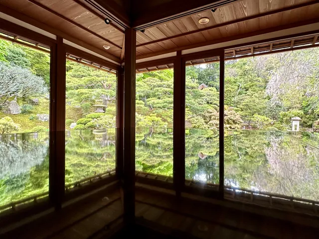 旧竹林院庭園(国指定名勝)